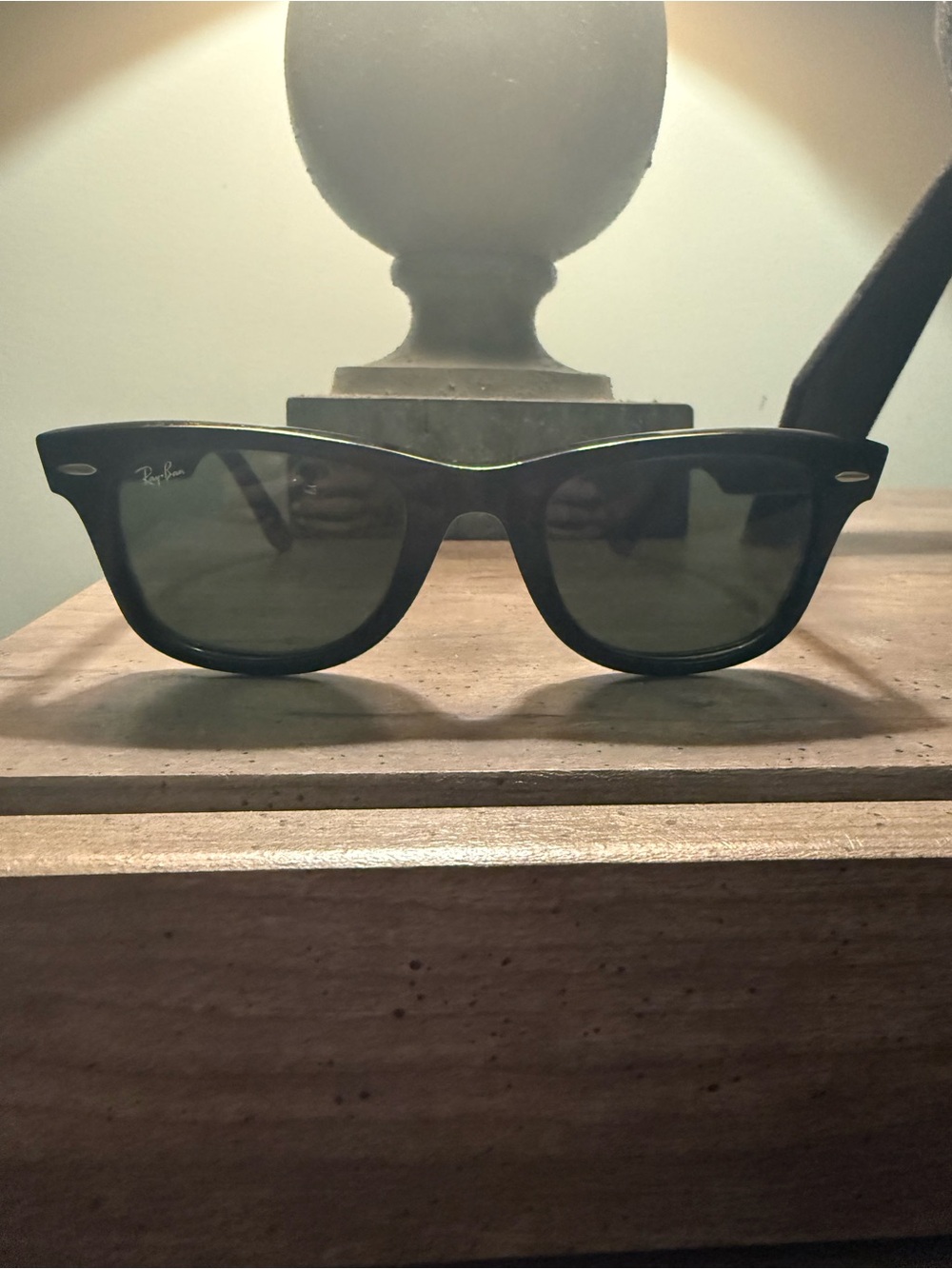 Ray-Ban Classic Wayfarer Black Sunglasses – Made in Italy